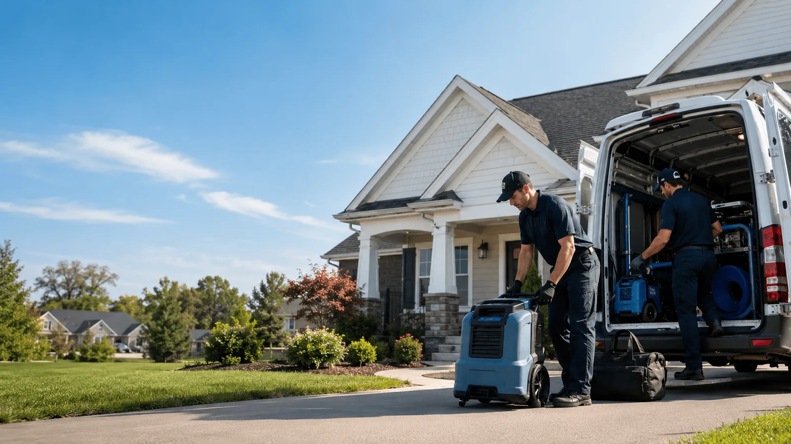 Mold Remediation in Gouldbusk, TX